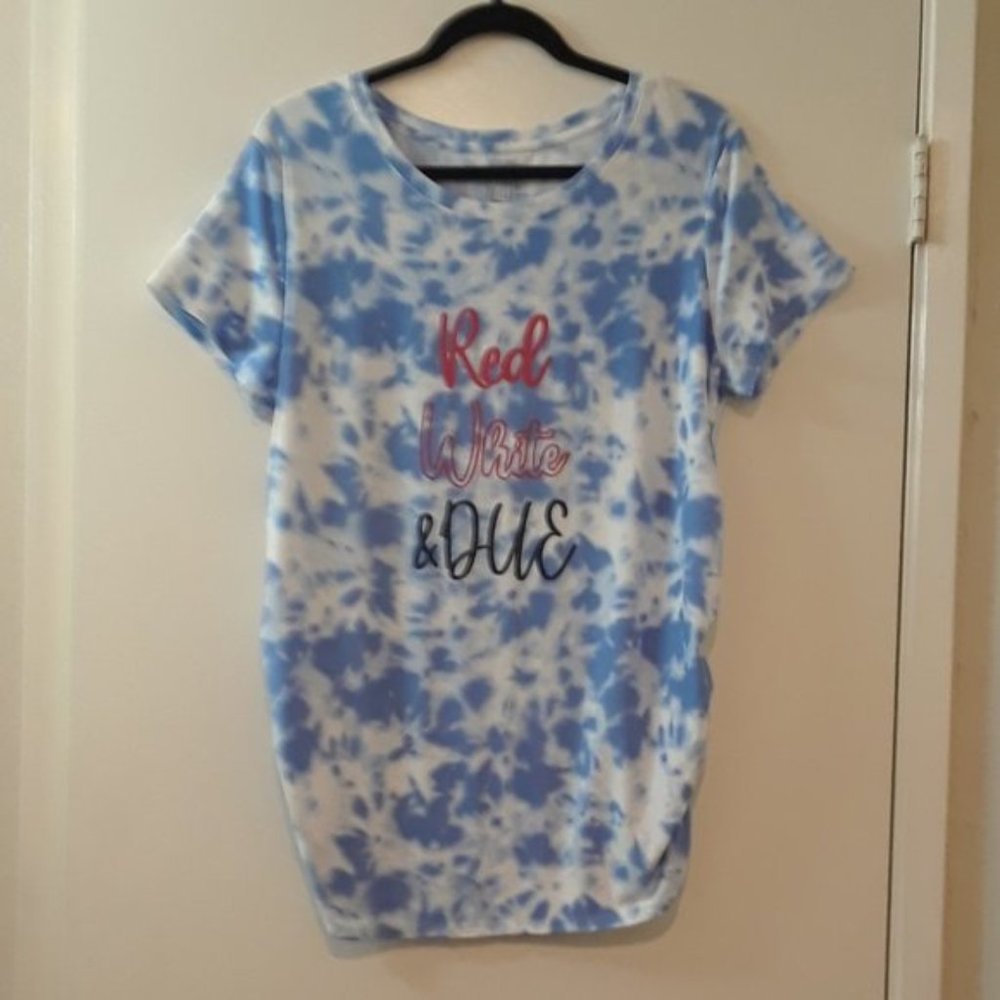 Maternity Top, Time & Tru, Size Large nwt